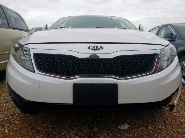 Photo 8 VIN: KNAGN4A79B5100295 - KIA OPTIMA EX 