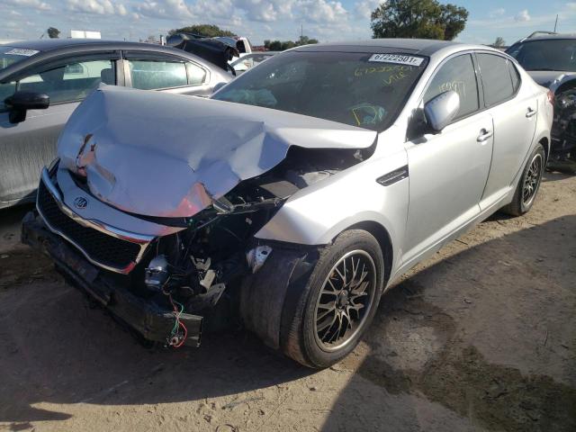 Photo 1 VIN: KNAGN4A79B5129151 - KIA OPTIMA EX 