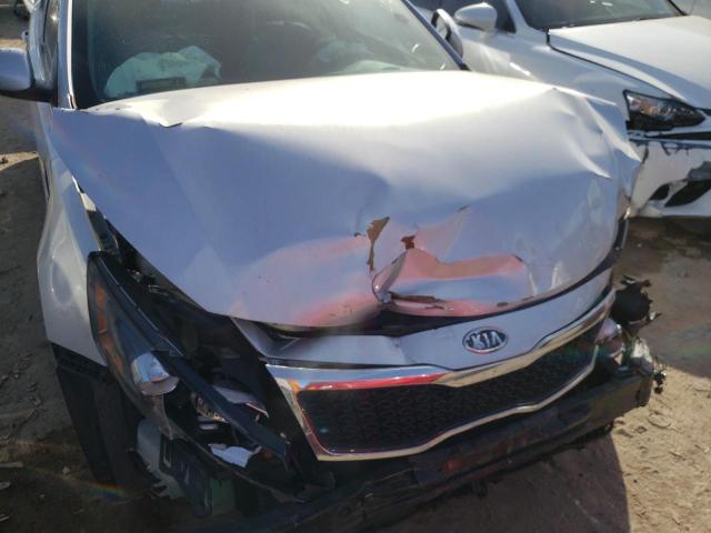 Photo 6 VIN: KNAGN4A79B5129151 - KIA OPTIMA EX 