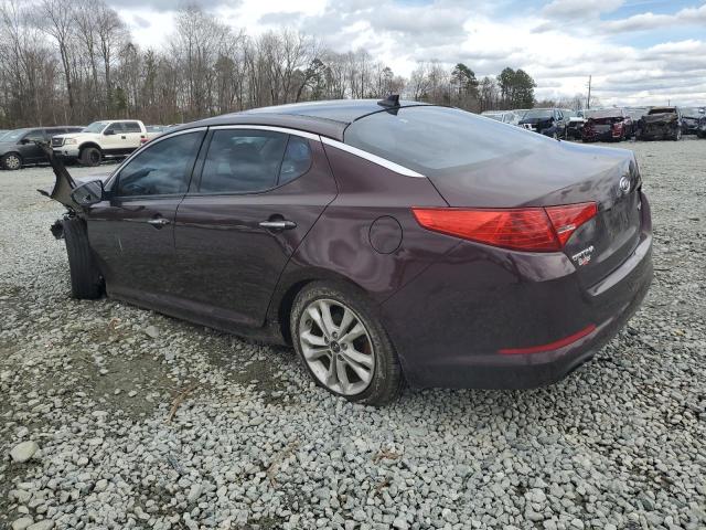 Photo 1 VIN: KNAGN4A79B5166393 - KIA OPTIMA 