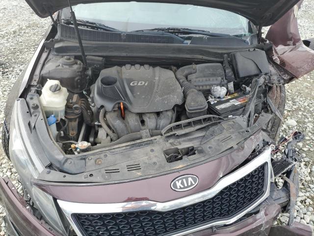 Photo 10 VIN: KNAGN4A79B5166393 - KIA OPTIMA 