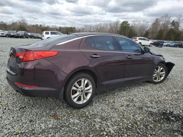 Photo 2 VIN: KNAGN4A79B5166393 - KIA OPTIMA 