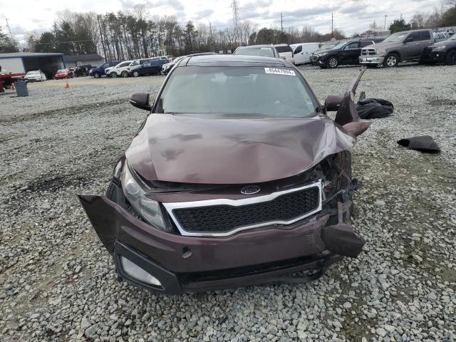 Photo 4 VIN: KNAGN4A79B5166393 - KIA OPTIMA 