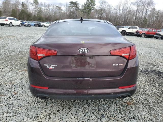 Photo 5 VIN: KNAGN4A79B5166393 - KIA OPTIMA 