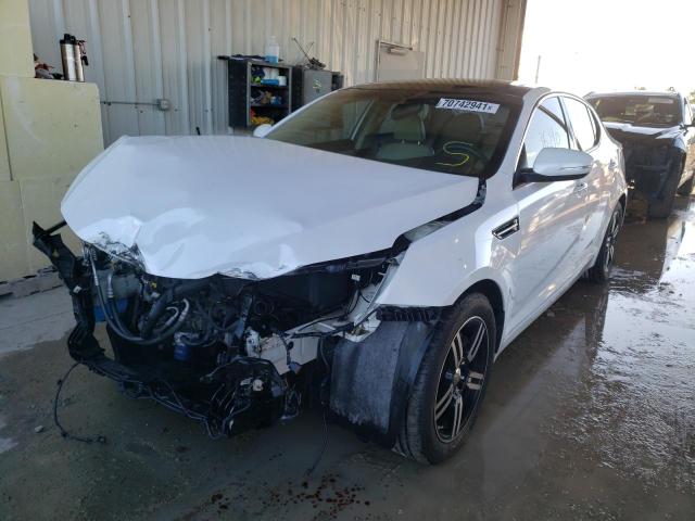 Photo 1 VIN: KNAGN4A79B5171562 - KIA OPTIMA EX 