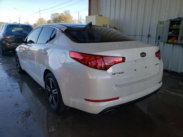 Photo 2 VIN: KNAGN4A79B5171562 - KIA OPTIMA EX 