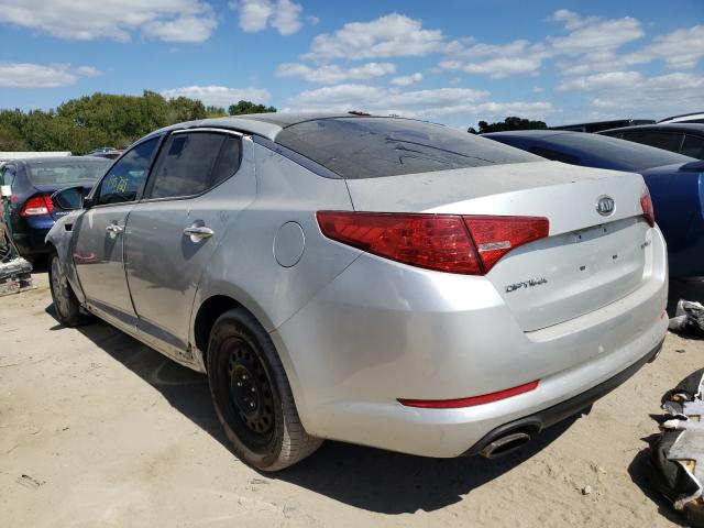 Photo 2 VIN: KNAGN4A79B5178589 - KIA OPTIMA EX 