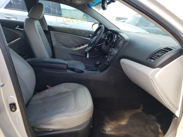 Photo 4 VIN: KNAGN4A79B5178589 - KIA OPTIMA EX 