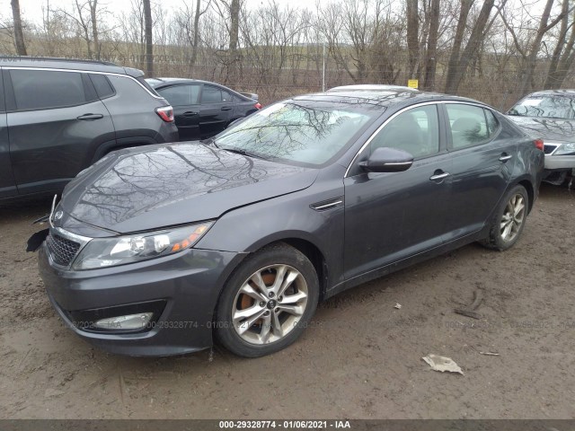 Photo 1 VIN: KNAGN4A79B5189995 - KIA OPTIMA 