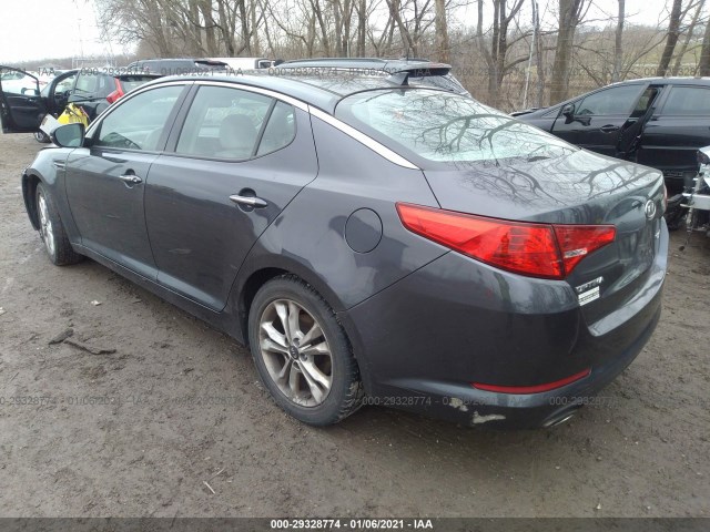 Photo 2 VIN: KNAGN4A79B5189995 - KIA OPTIMA 