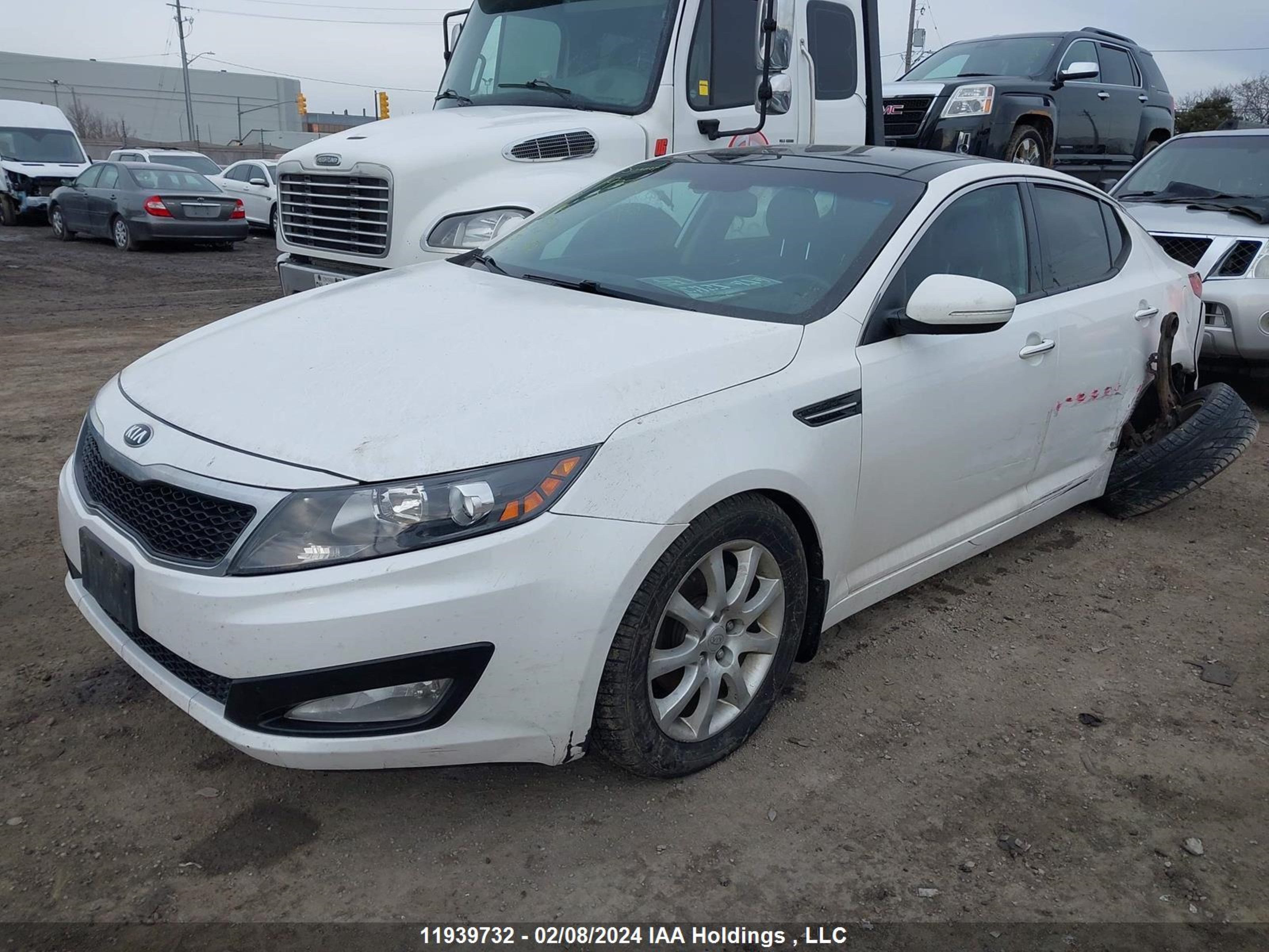 Photo 1 VIN: KNAGN4A79D5389598 - KIA OPTIMA 