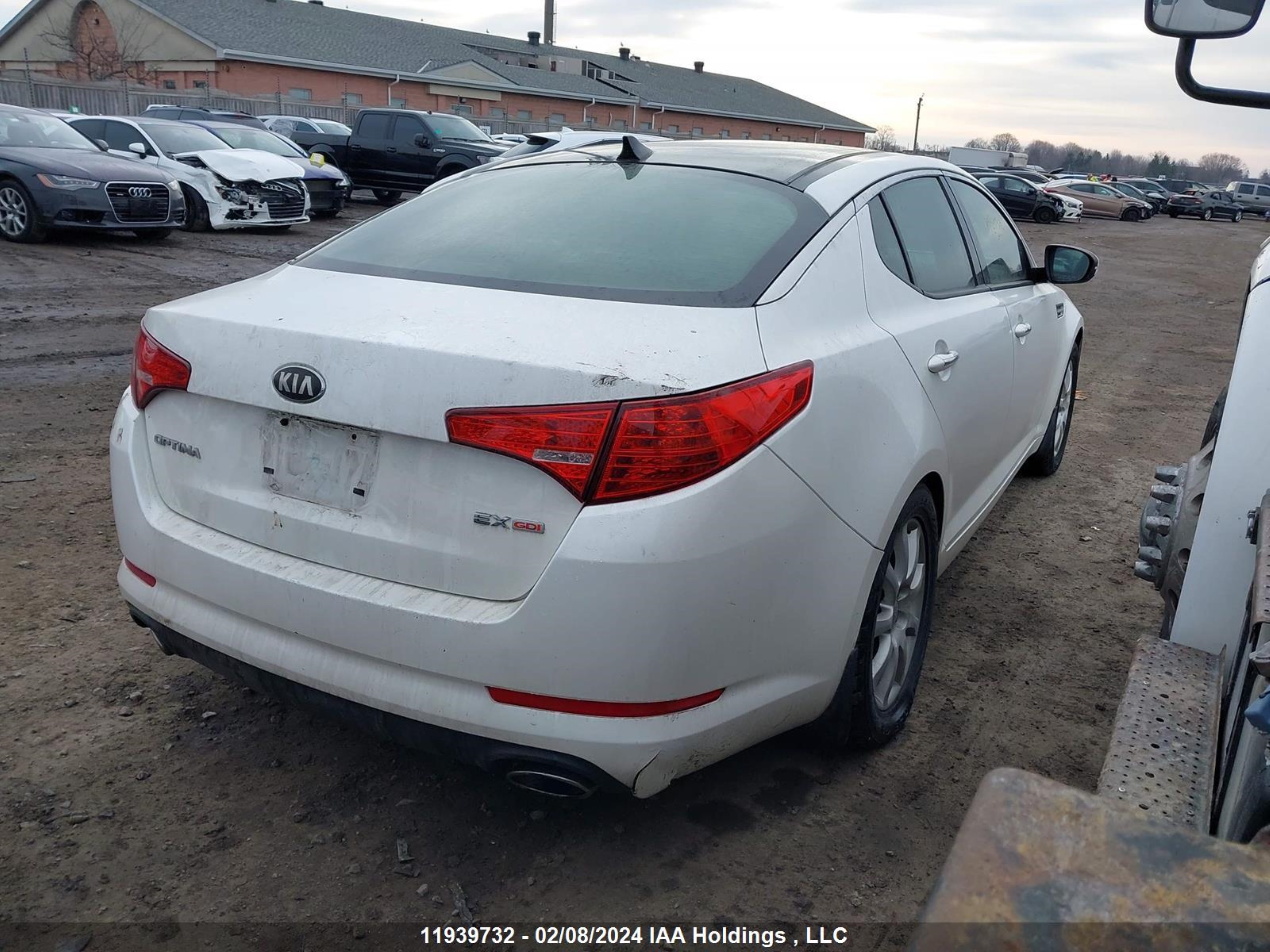 Photo 3 VIN: KNAGN4A79D5389598 - KIA OPTIMA 