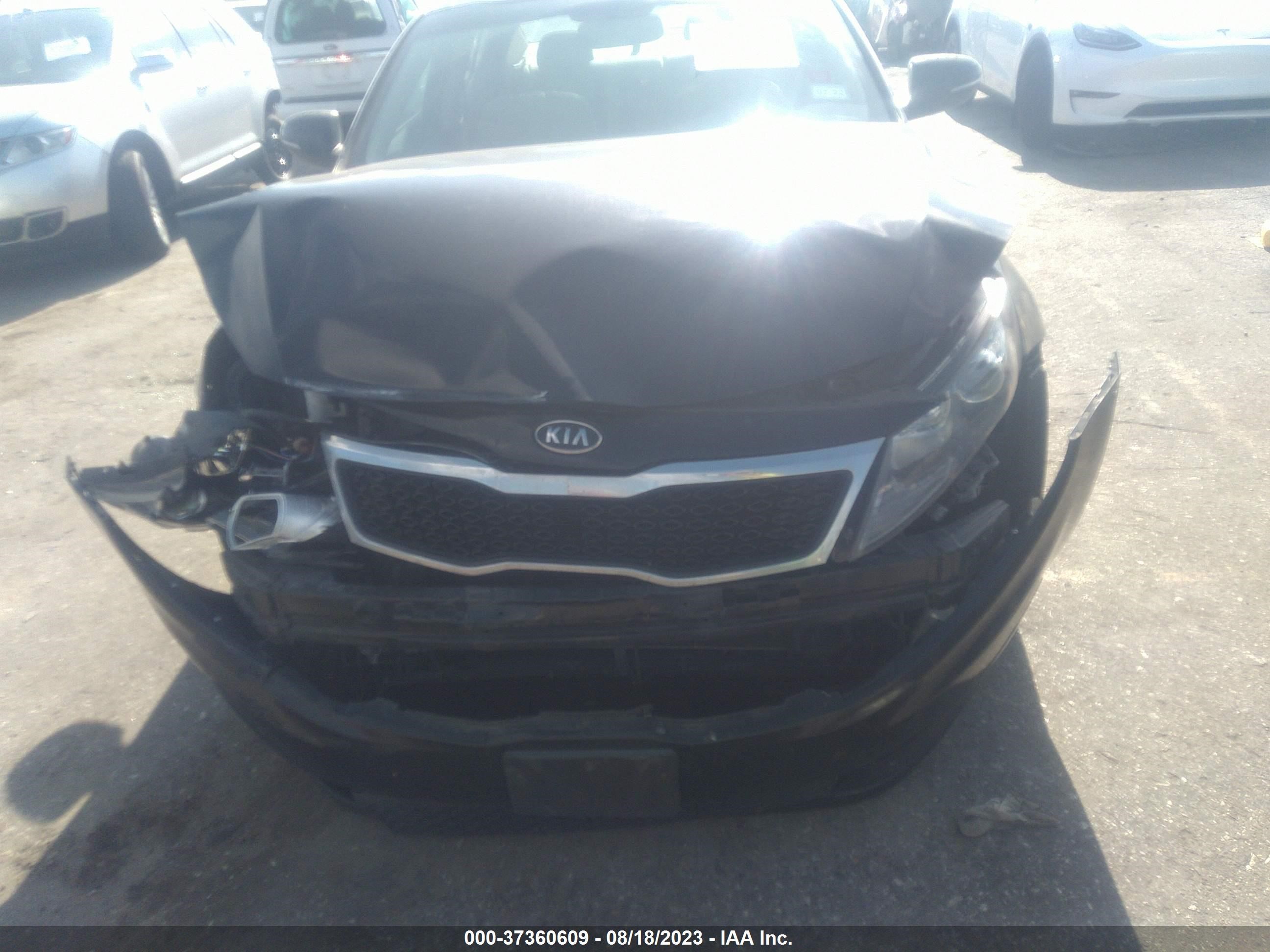 Photo 5 VIN: KNAGN4A7XB5043525 - KIA OPTIMA 