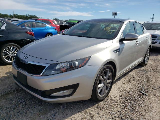 Photo 1 VIN: KNAGN4A7XB5045534 - KIA OPTIMA EX 