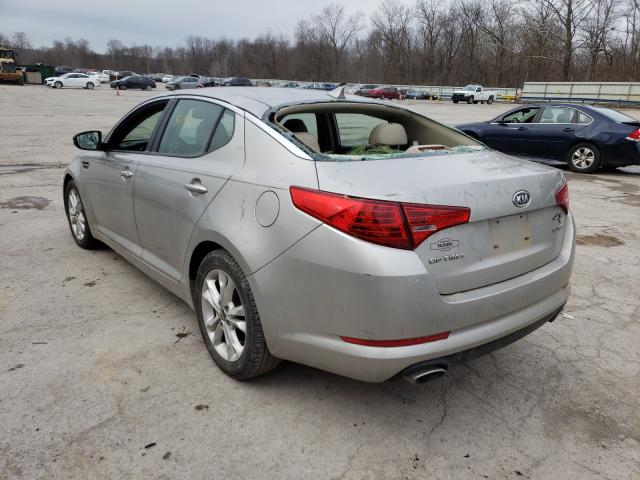 Photo 2 VIN: KNAGN4A7XB5056078 - KIA OPTIMA EX 