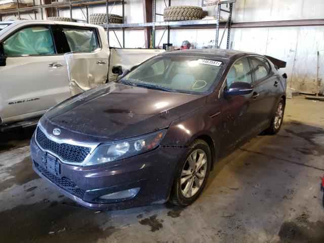 Photo 1 VIN: KNAGN4A7XB5064522 - KIA OPTIMA EX 