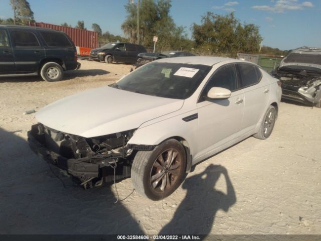 Photo 1 VIN: KNAGN4A7XB5071048 - KIA OPTIMA 