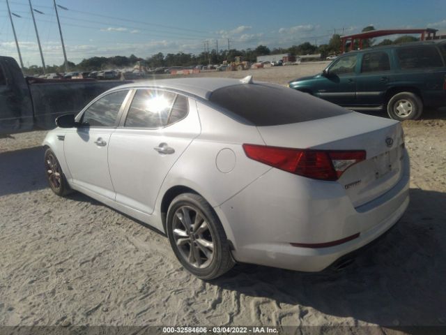 Photo 2 VIN: KNAGN4A7XB5071048 - KIA OPTIMA 