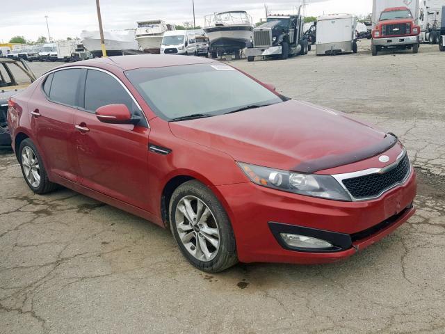 Photo 0 VIN: KNAGN4A7XB5072751 - KIA OPTIMA EX 