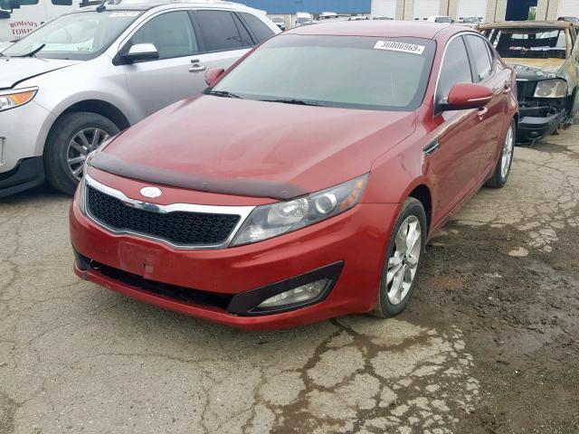 Photo 1 VIN: KNAGN4A7XB5072751 - KIA OPTIMA EX 