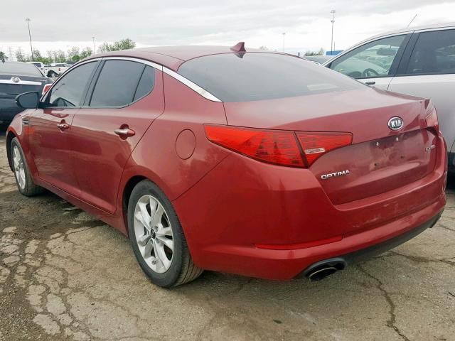 Photo 2 VIN: KNAGN4A7XB5072751 - KIA OPTIMA EX 