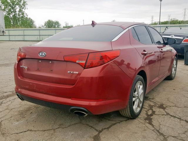 Photo 3 VIN: KNAGN4A7XB5072751 - KIA OPTIMA EX 