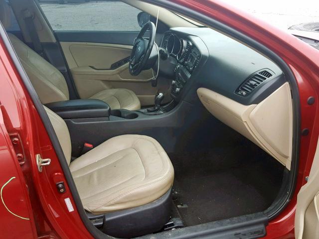 Photo 4 VIN: KNAGN4A7XB5072751 - KIA OPTIMA EX 