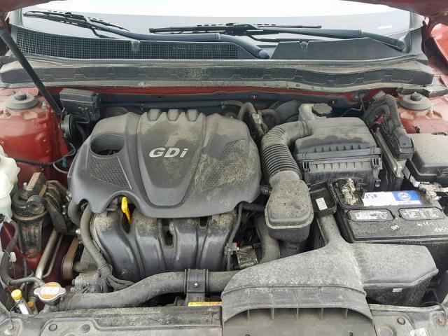 Photo 6 VIN: KNAGN4A7XB5072751 - KIA OPTIMA EX 