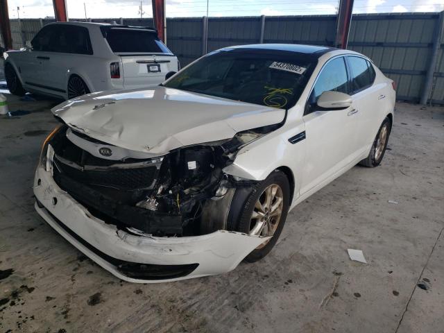 Photo 1 VIN: KNAGN4A7XB5085127 - KIA OPTIMA EX 