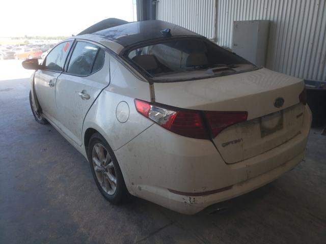 Photo 2 VIN: KNAGN4A7XB5096483 - KIA OPTIMA EX 