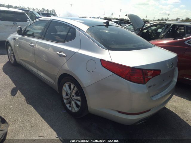 Photo 2 VIN: KNAGN4A7XB5099397 - KIA OPTIMA 