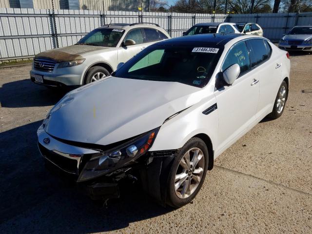 Photo 1 VIN: KNAGN4A7XB5105036 - KIA OPTIMA EX 