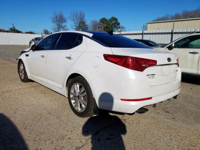 Photo 2 VIN: KNAGN4A7XB5105036 - KIA OPTIMA EX 