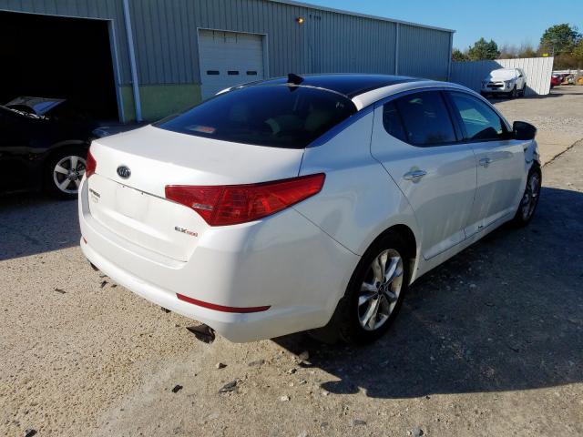 Photo 3 VIN: KNAGN4A7XB5105036 - KIA OPTIMA EX 