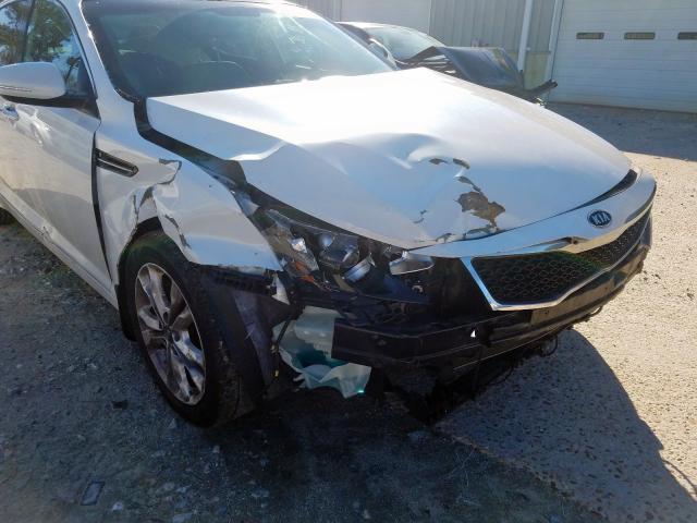 Photo 8 VIN: KNAGN4A7XB5105036 - KIA OPTIMA EX 