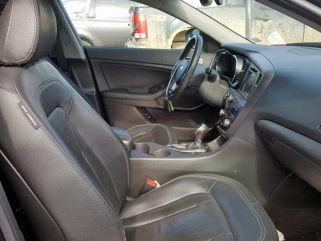 Photo 4 VIN: KNAGN4A7XB5144953 - KIA OPTIMA EX 