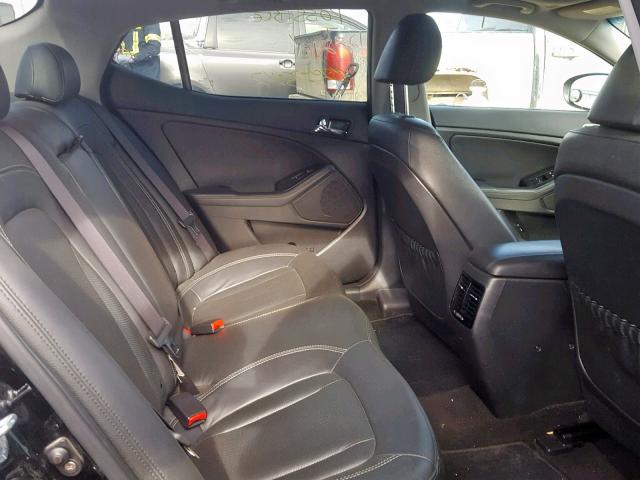 Photo 5 VIN: KNAGN4A7XB5144953 - KIA OPTIMA EX 