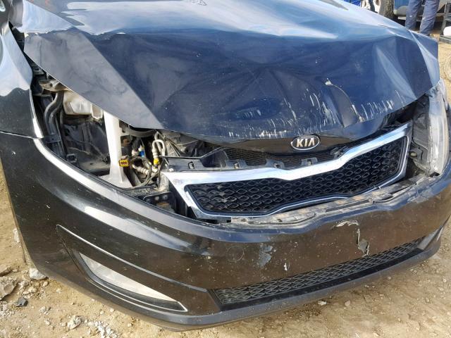 Photo 8 VIN: KNAGN4A7XB5144953 - KIA OPTIMA EX 