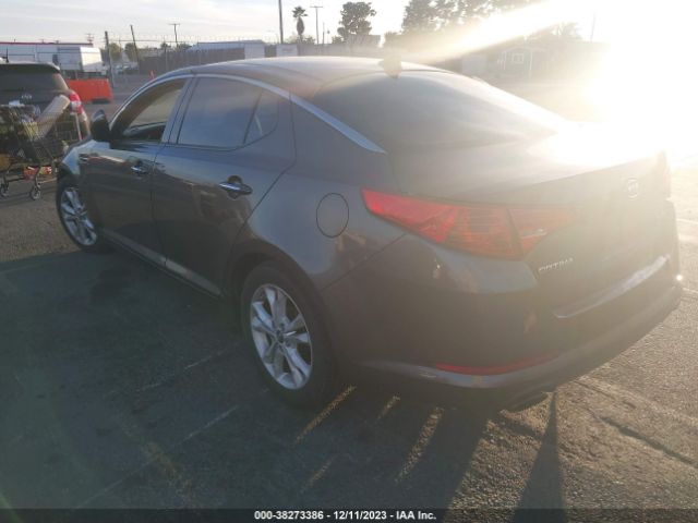 Photo 2 VIN: KNAGN4A7XB5161364 - KIA OPTIMA 