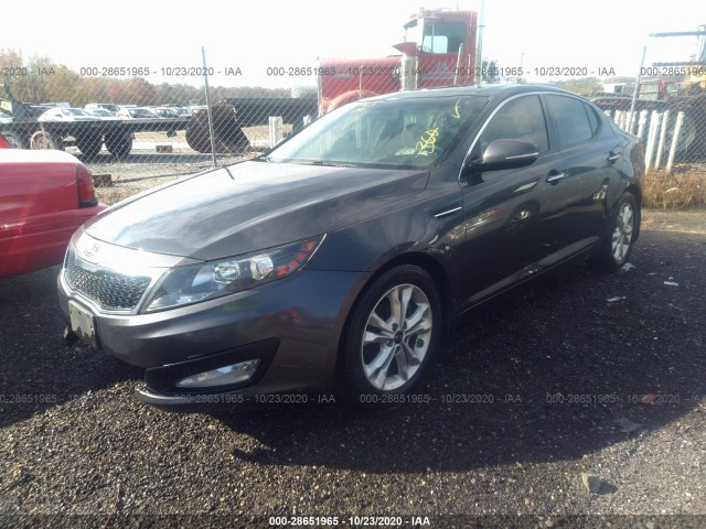 Photo 1 VIN: KNAGN4A7XB5166869 - KIA OPTIMA 