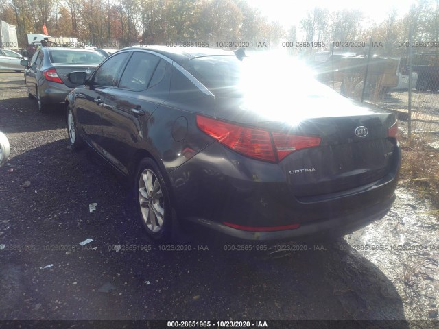 Photo 2 VIN: KNAGN4A7XB5166869 - KIA OPTIMA 