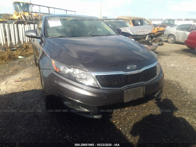 Photo 5 VIN: KNAGN4A7XB5166869 - KIA OPTIMA 