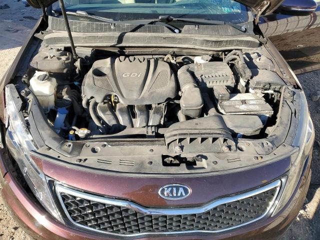 Photo 10 VIN: KNAGN4A7XB5174731 - KIA OPTIMA 