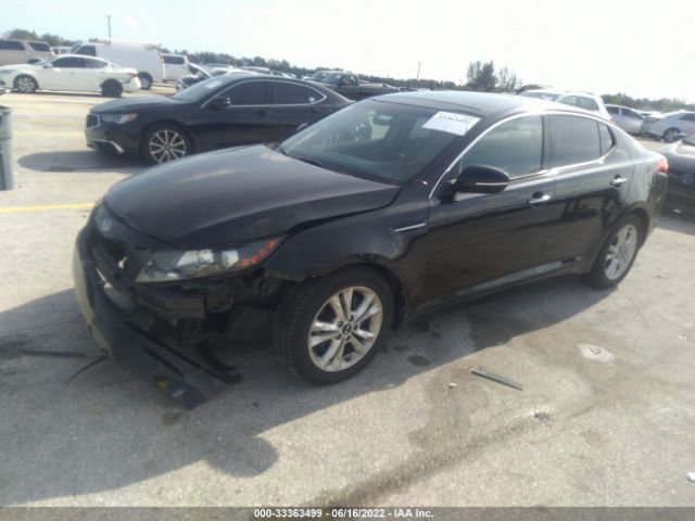 Photo 1 VIN: KNAGN4A7XB5177225 - KIA OPTIMA 