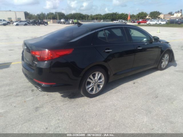 Photo 3 VIN: KNAGN4A7XB5177225 - KIA OPTIMA 