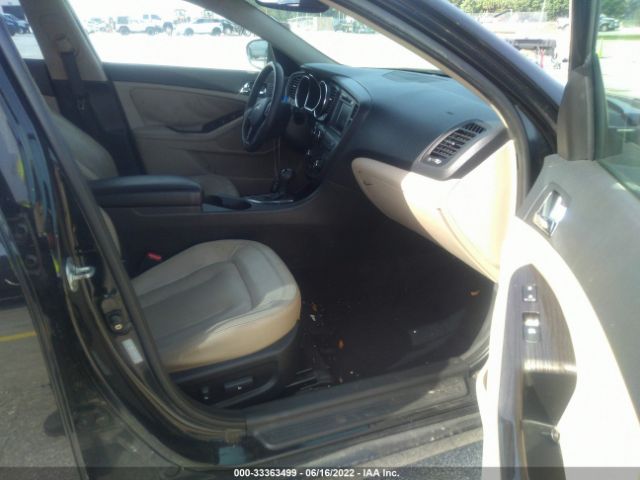 Photo 4 VIN: KNAGN4A7XB5177225 - KIA OPTIMA 