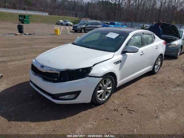 Photo 1 VIN: KNAGN4A7XB5177807 - KIA OPTIMA 