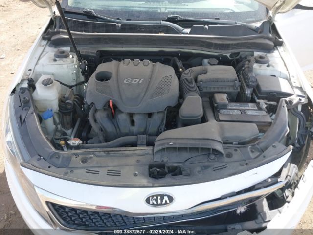 Photo 9 VIN: KNAGN4A7XB5177807 - KIA OPTIMA 