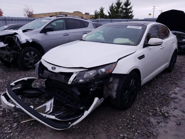 Photo 1 VIN: KNAGN4A7XD5439327 - KIA OPTIMA EX 