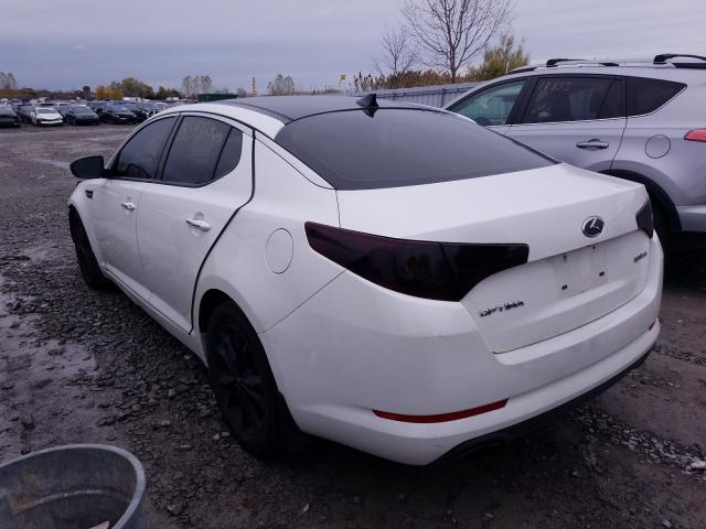 Photo 2 VIN: KNAGN4A7XD5439327 - KIA OPTIMA EX 